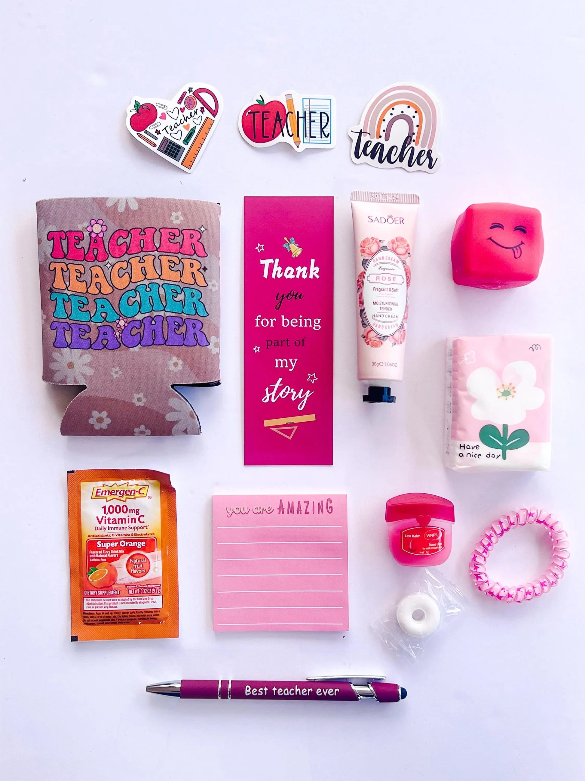 Deluxe Teacher Appreciation Gift Kit My Store