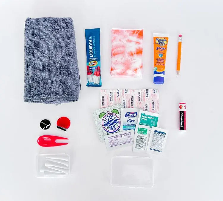 The Golfer's Kit My Store