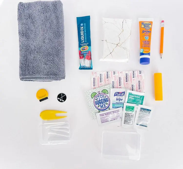 The Golfer's Kit My Store