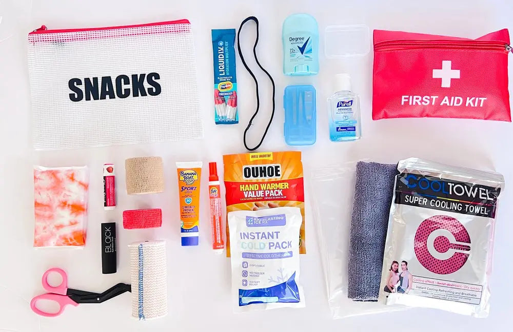 The Athlete Survival Kit My Store