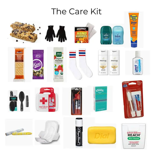 The Care Kit: Give Back by Donating My Store