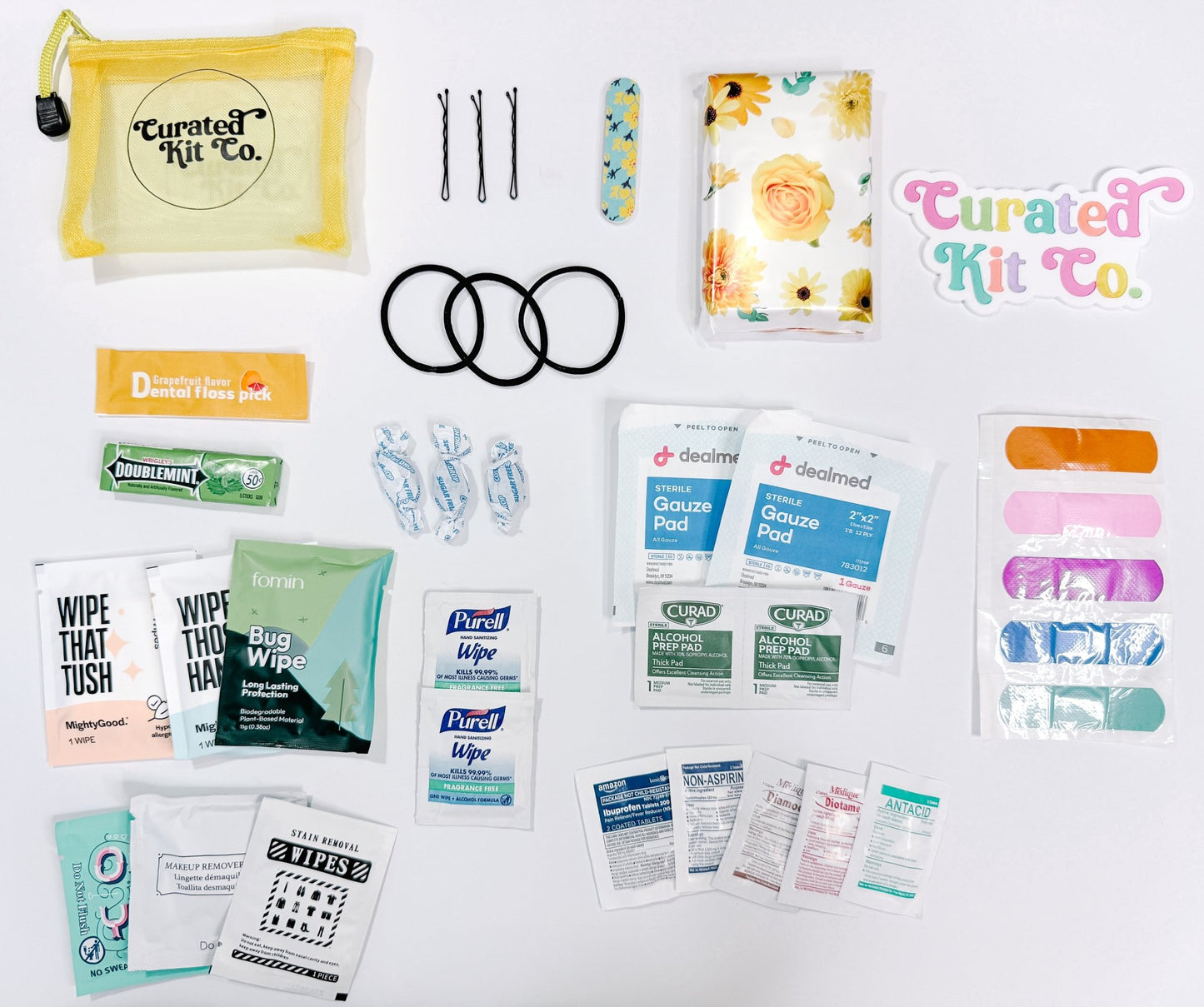 Compact Essentials Kit – Compact Essentials for Daily Use - Curated Kit Co
