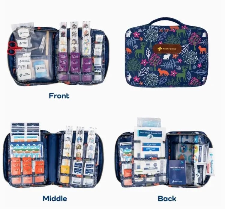 First Aid Superkit - Curated Kit Co
