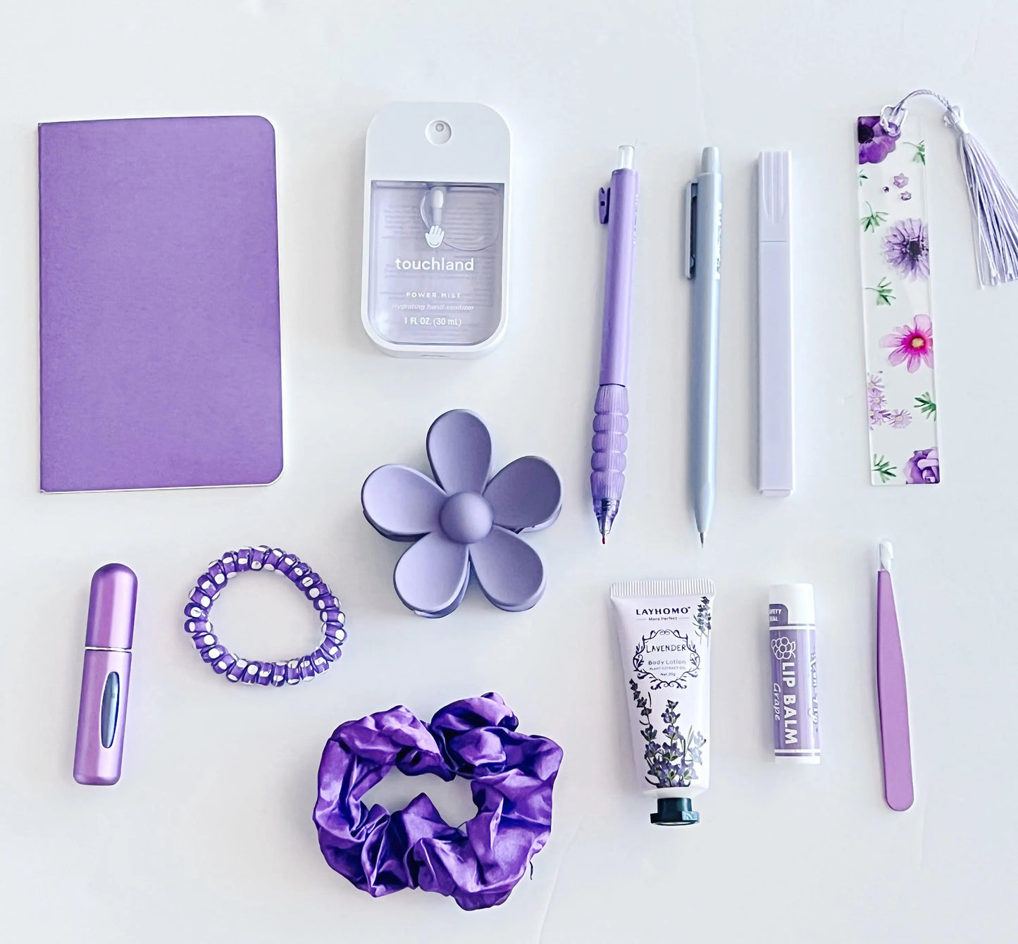 The Gift Kit – Aesthetic Gift for Her Self Care Stationery & Beauty Essentials Set