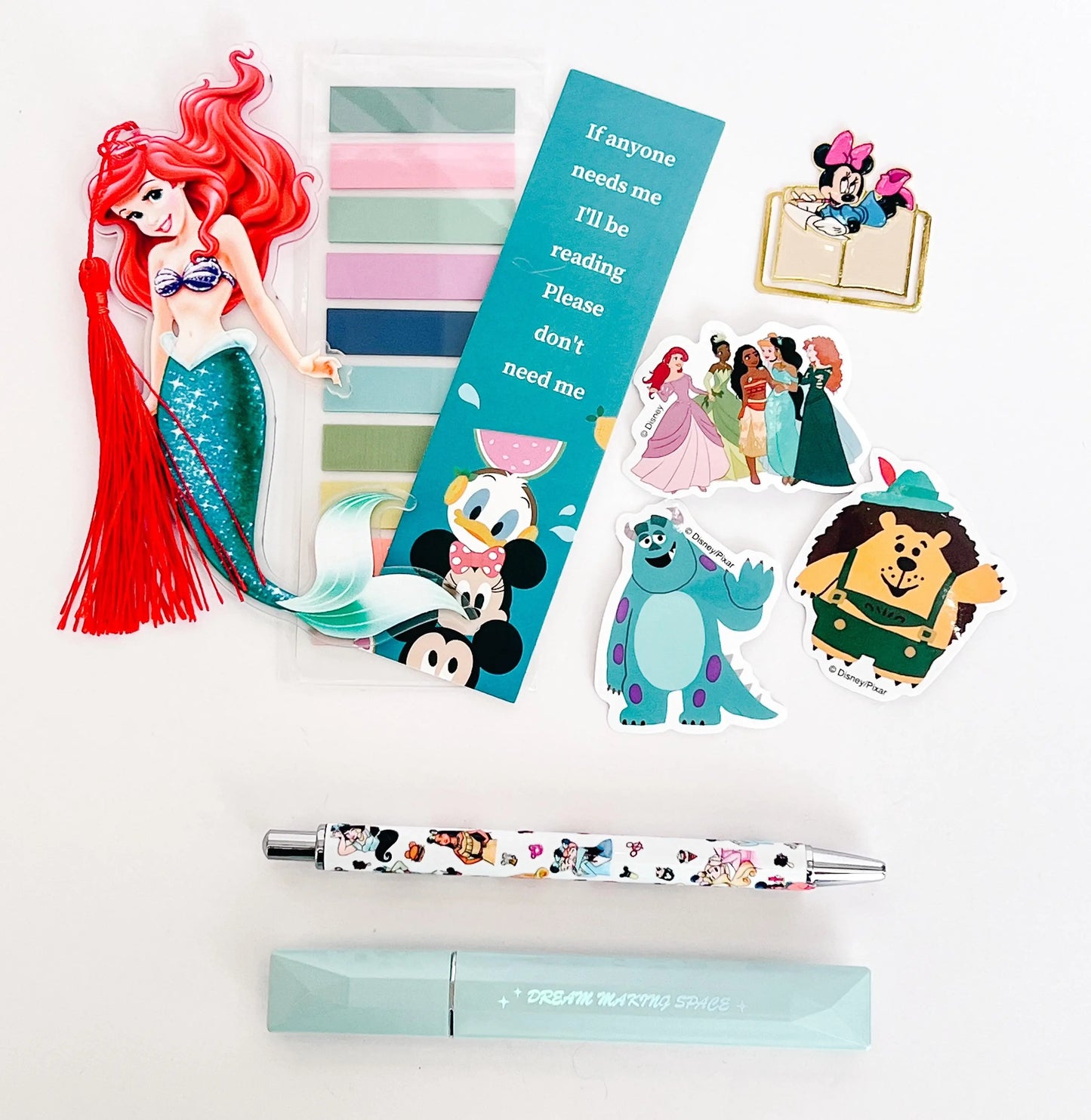 Disney Book Annotation Kit – Surprise Princess-Inspired Reading Gift Set