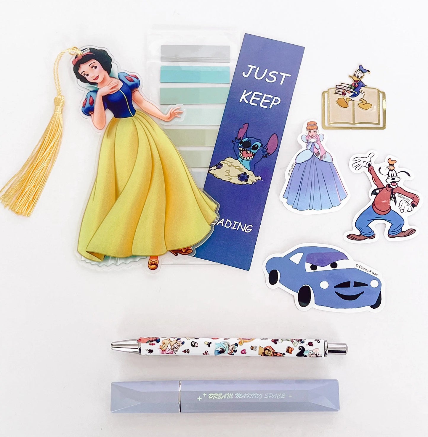Disney Book Annotation Kit – Surprise Princess-Inspired Reading Gift Set