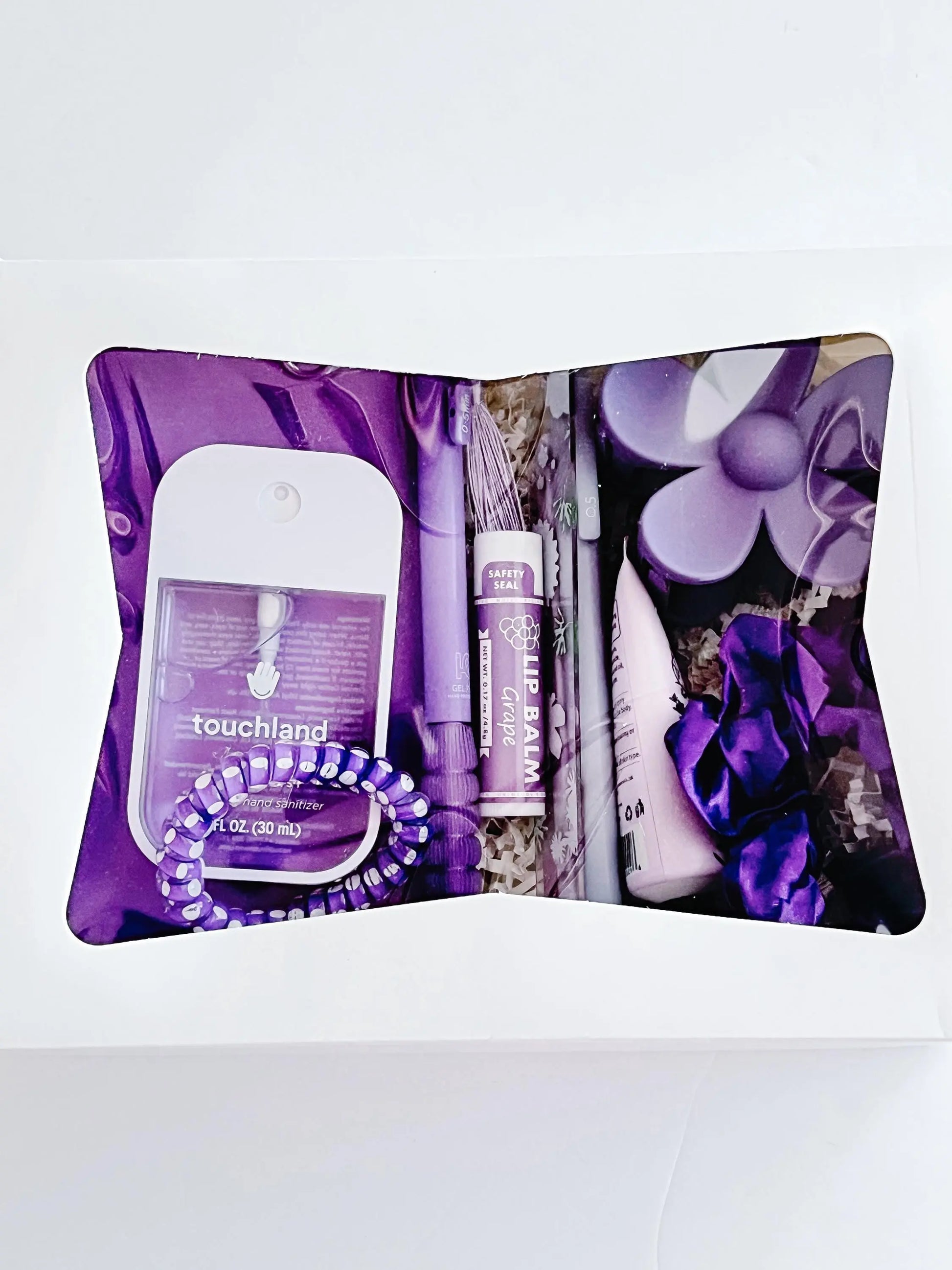 The Gift Kit – Aesthetic Gift for Her Self Care Stationery & Beauty Essentials Set