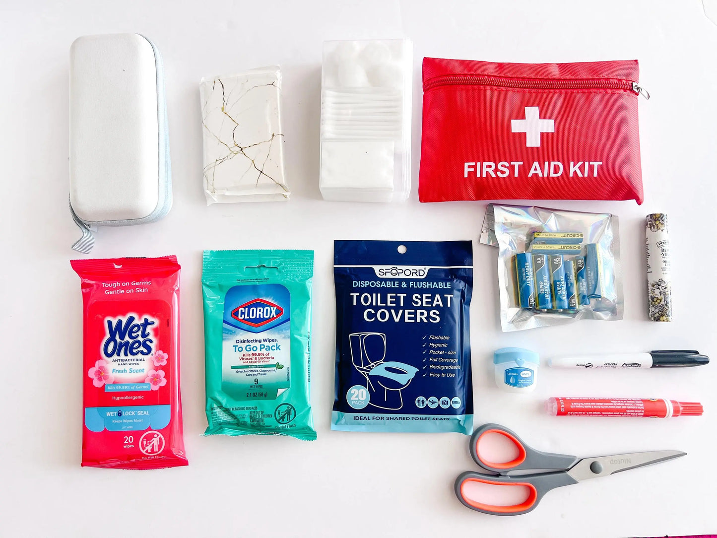 College Kit | Dorm Room Essentials & On-the-Go Student Survival Set