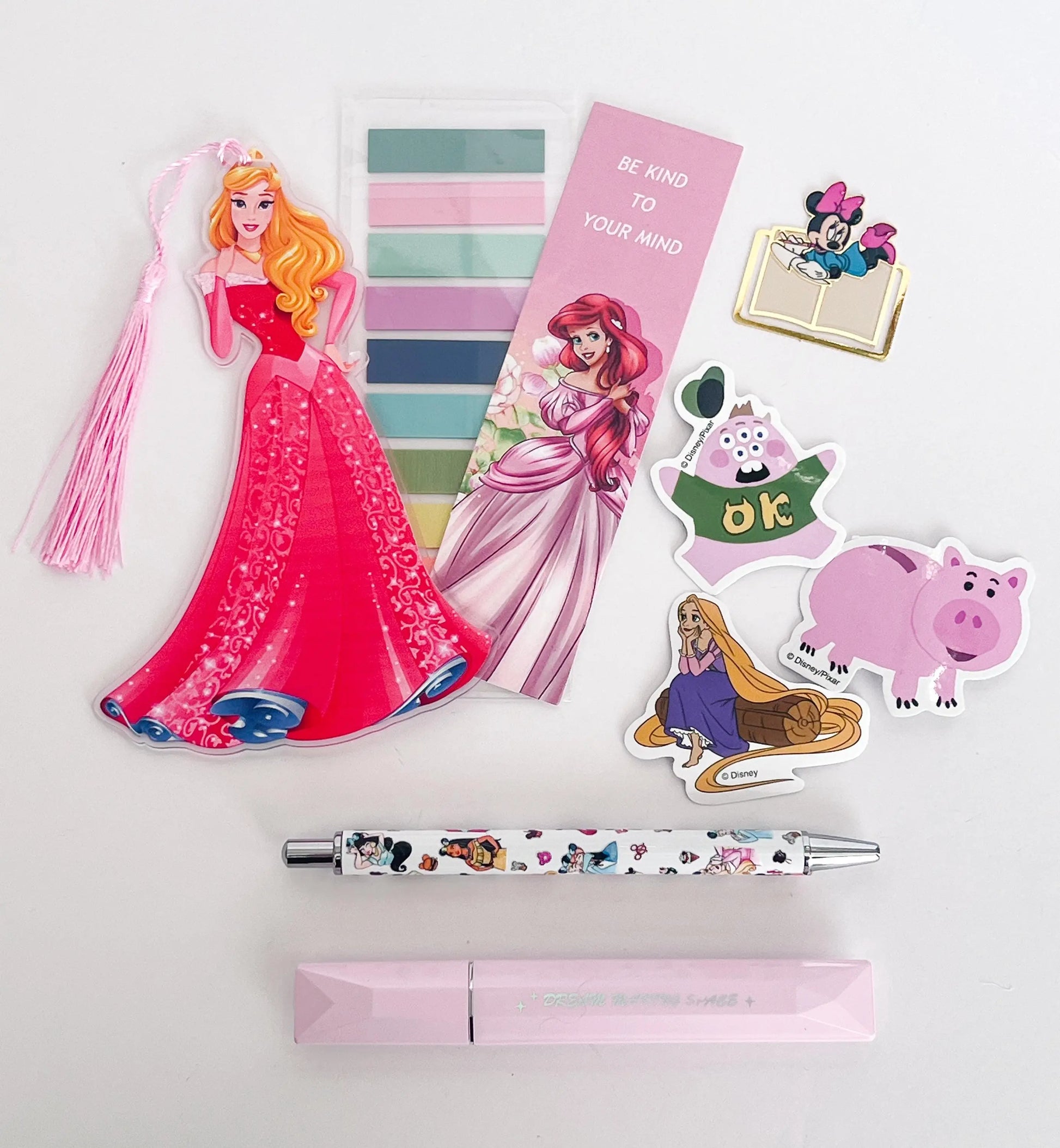 Disney Book Annotation Kit – Surprise Princess-Inspired Reading Gift Set