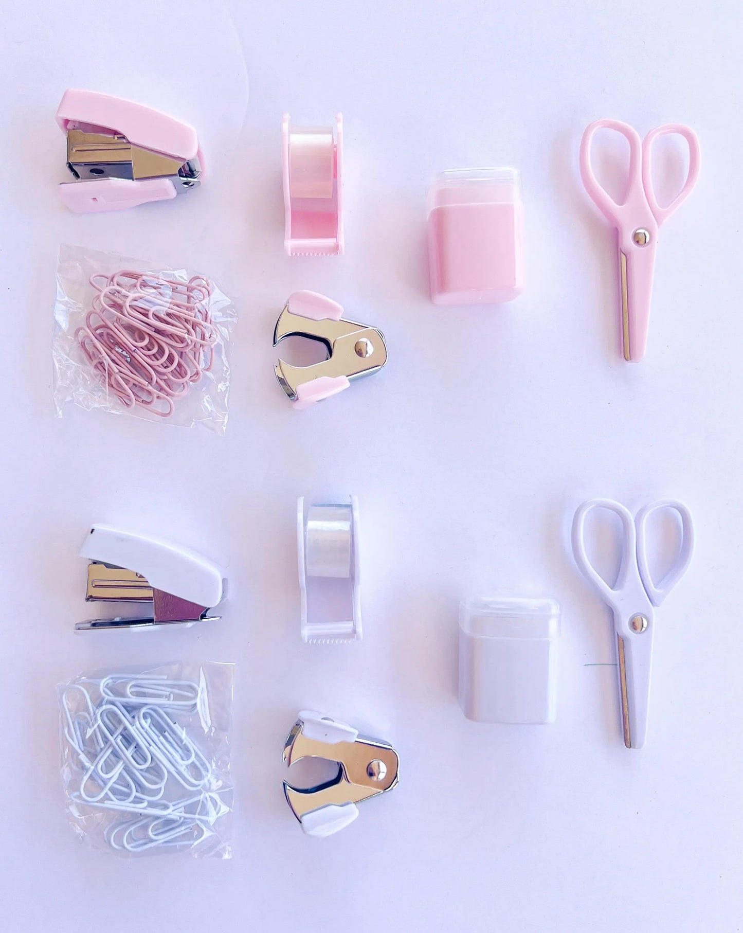 Mini Office Supply Kit – Compact School & Desk Essentials Set