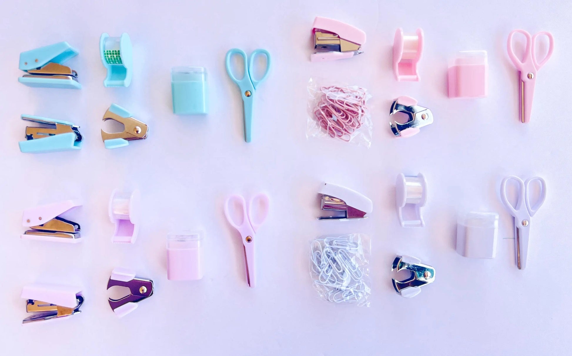 Mini Office Supply Kit – Compact School & Desk Essentials Set