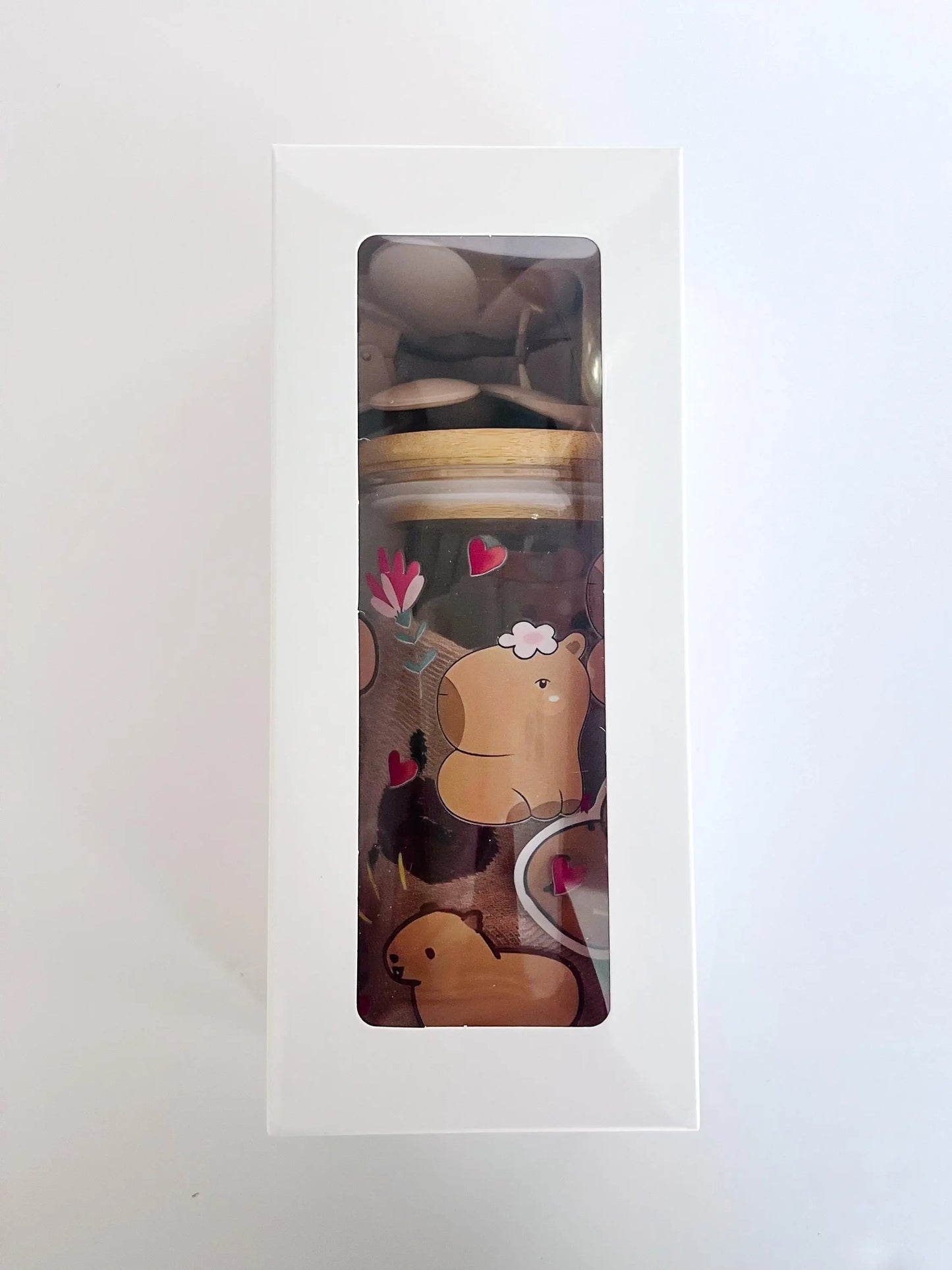 Capybara Gift Box – Tumbler, Socks & Cute Accessories for Animal Lovers