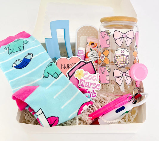 Nurse Appreciation Gift Kit – Tumbler, Socks & Essentials for All Nurses