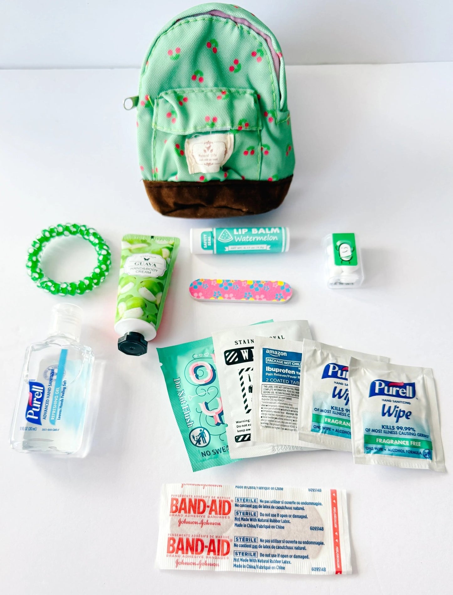 Mini Essentials Keychain Kit - Curated Kit Co