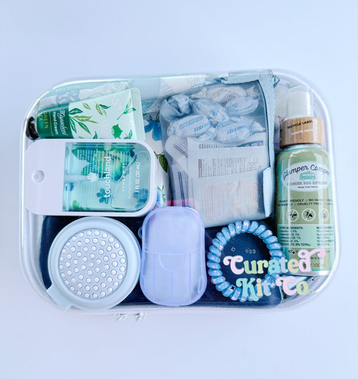 Premium Car Kit – Deluxe Emergency & Personal Care Organizer for Your Vehicle - Curated Kit Co