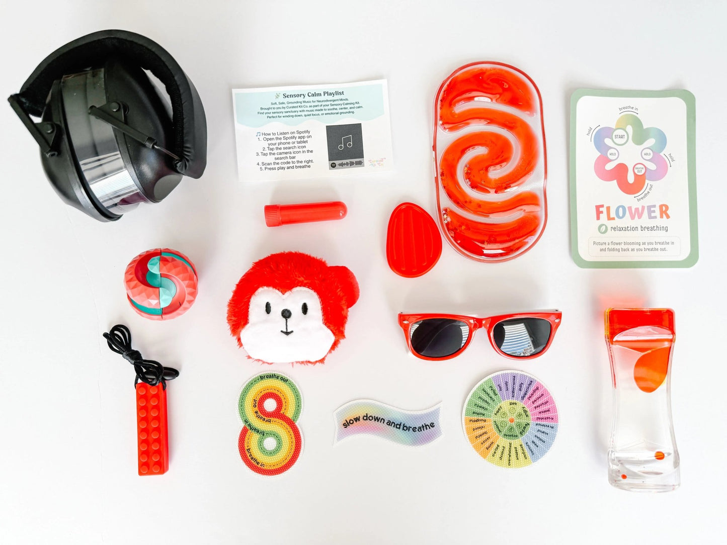 Sensory Calming Kit - Curated Kit Co