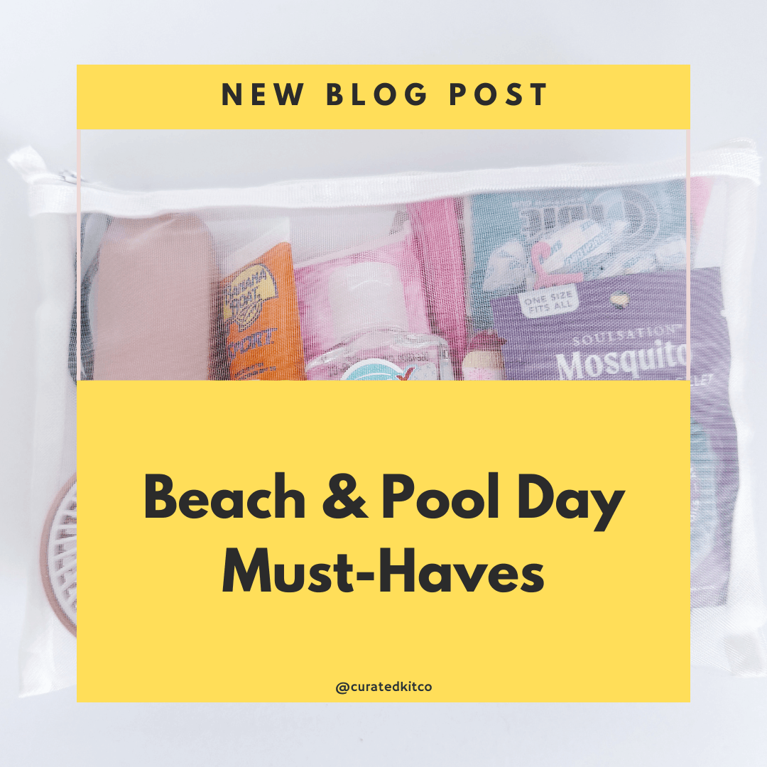Beach & Pool Day Must-Haves: The Bag That's Ready Before You Are - Curated Kit Co