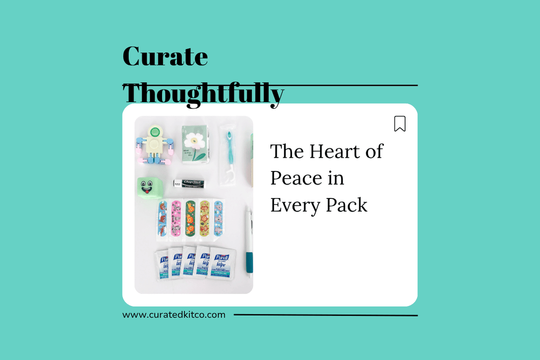 Curate Thoughtfully: The Heart of Peace in Every Pack - Curated Kit Co