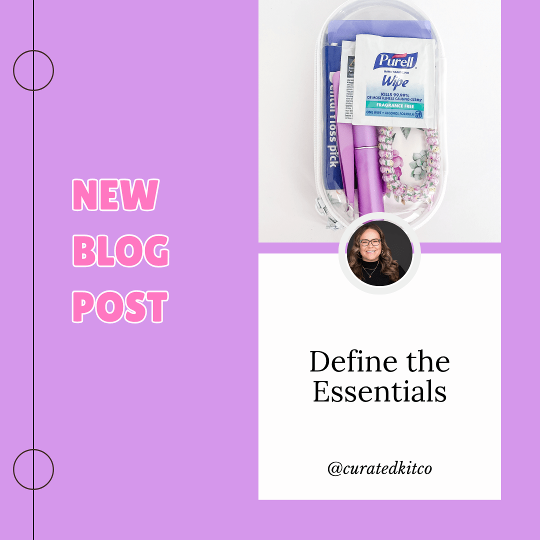 Define the Essentials: The Heart of Preparedness - Curated Kit Co
