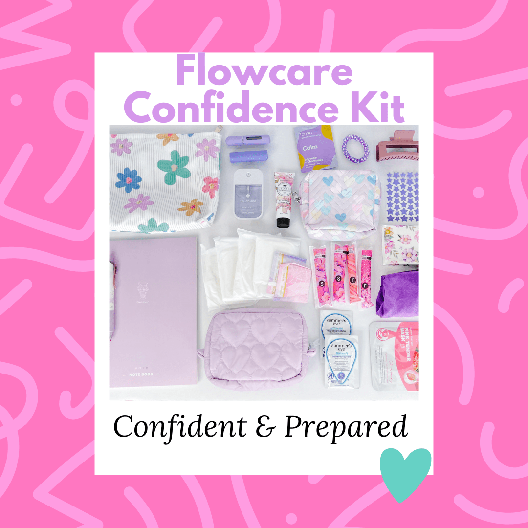 First Period Kit for Girls: How to Prepare Your Daughter with Confidence and Care - Curated Kit Co