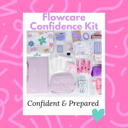 First Period Kit for Girls: How to Prepare Your Daughter with Confidence and Care - Curated Kit Co