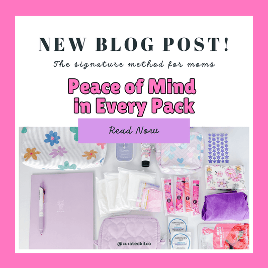Peace of Mind in Every Pack: Our Signature Method - Curated Kit Co