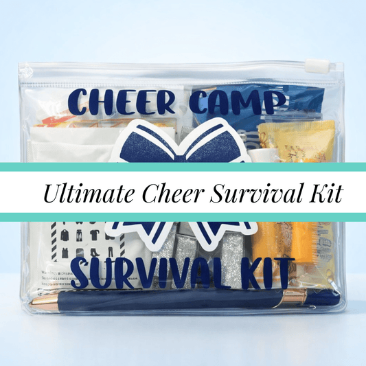 The Ultimate Cheer Competition Survival Kit: Everything Your Team Needs for Summit, Worlds, Nationals and More - Curated Kit Co