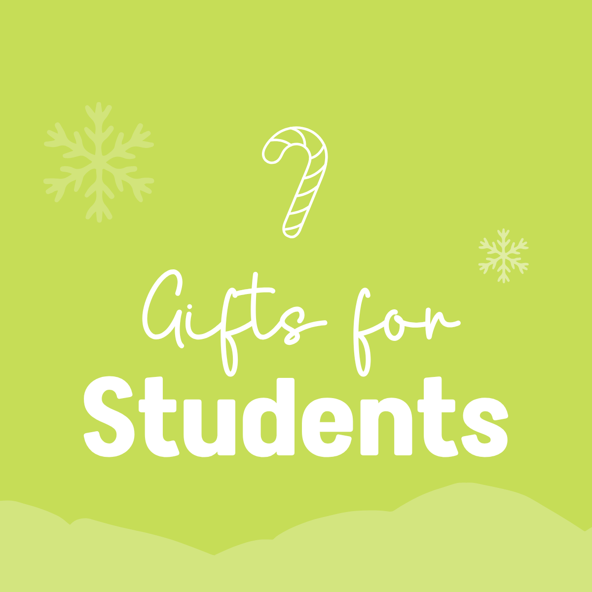 Featured image for Gifts for Students collection