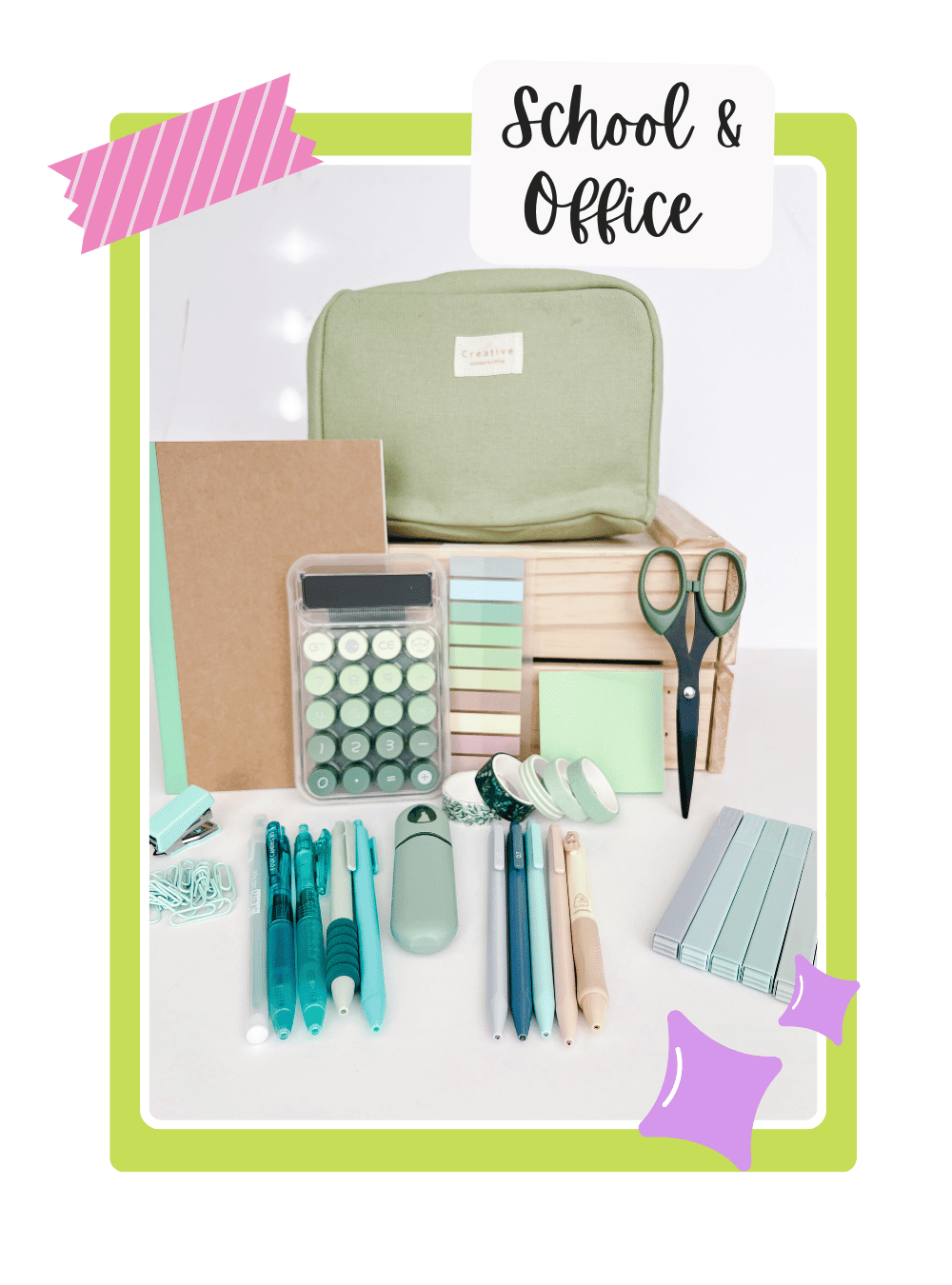 School & Office - Curated Kit Co