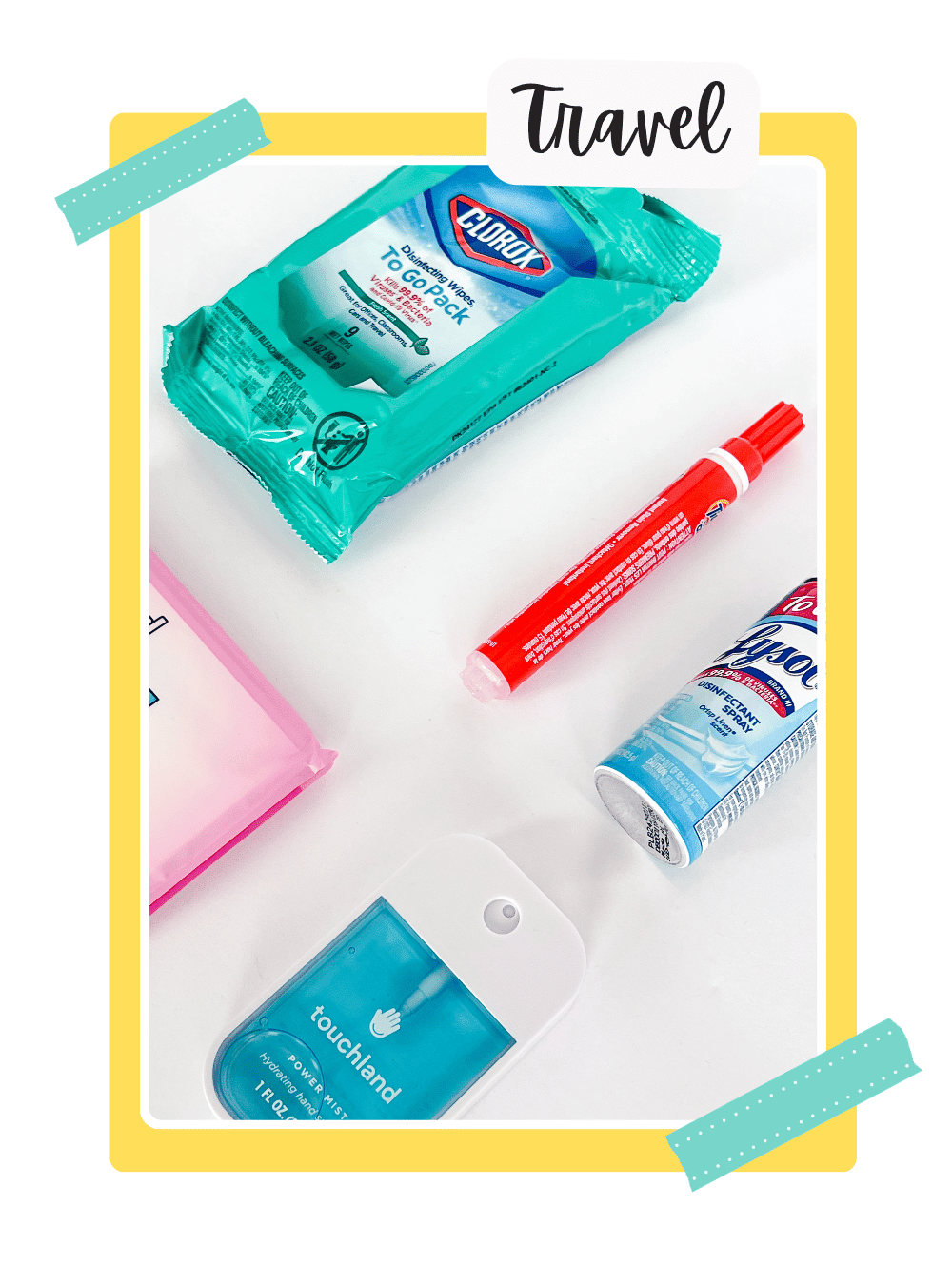 Travel - Curated Kit Co