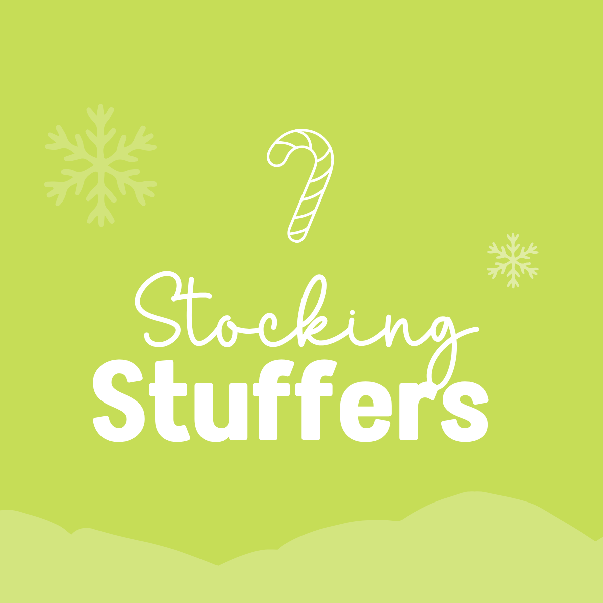 Featured image for Stocking Stuffers collection