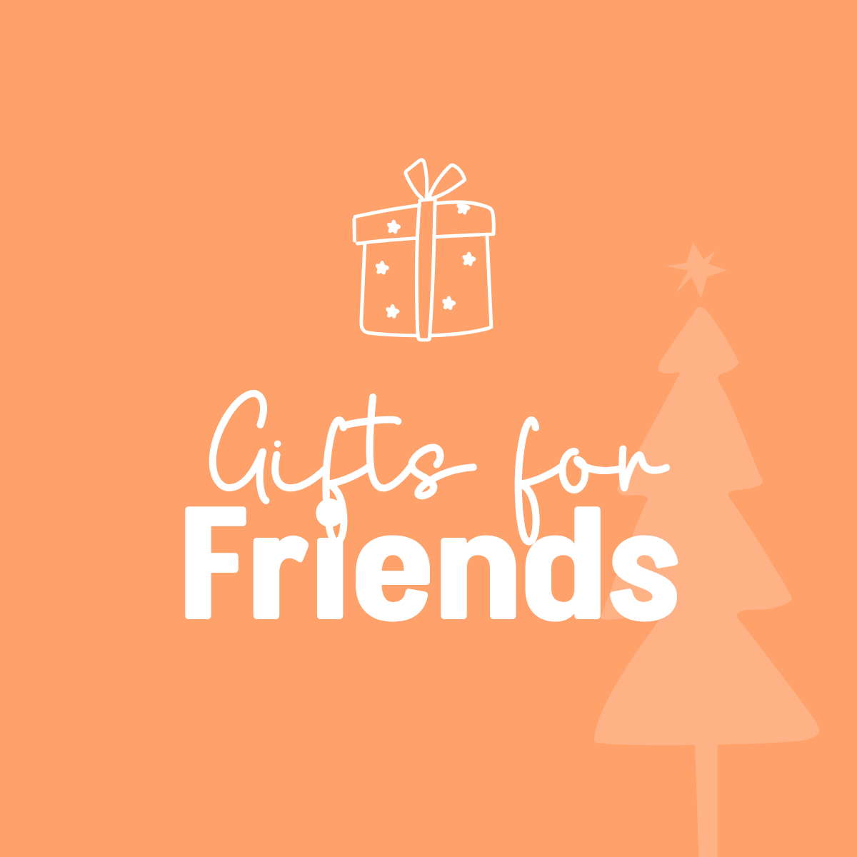 Featured image for Gifts for Friends collection