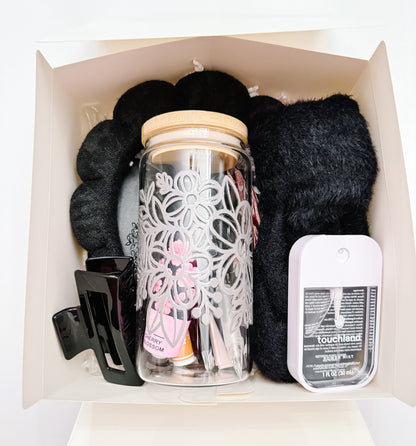 Premium Self Care Gift for Women | Deluxe Self-Care & Stationery Kit