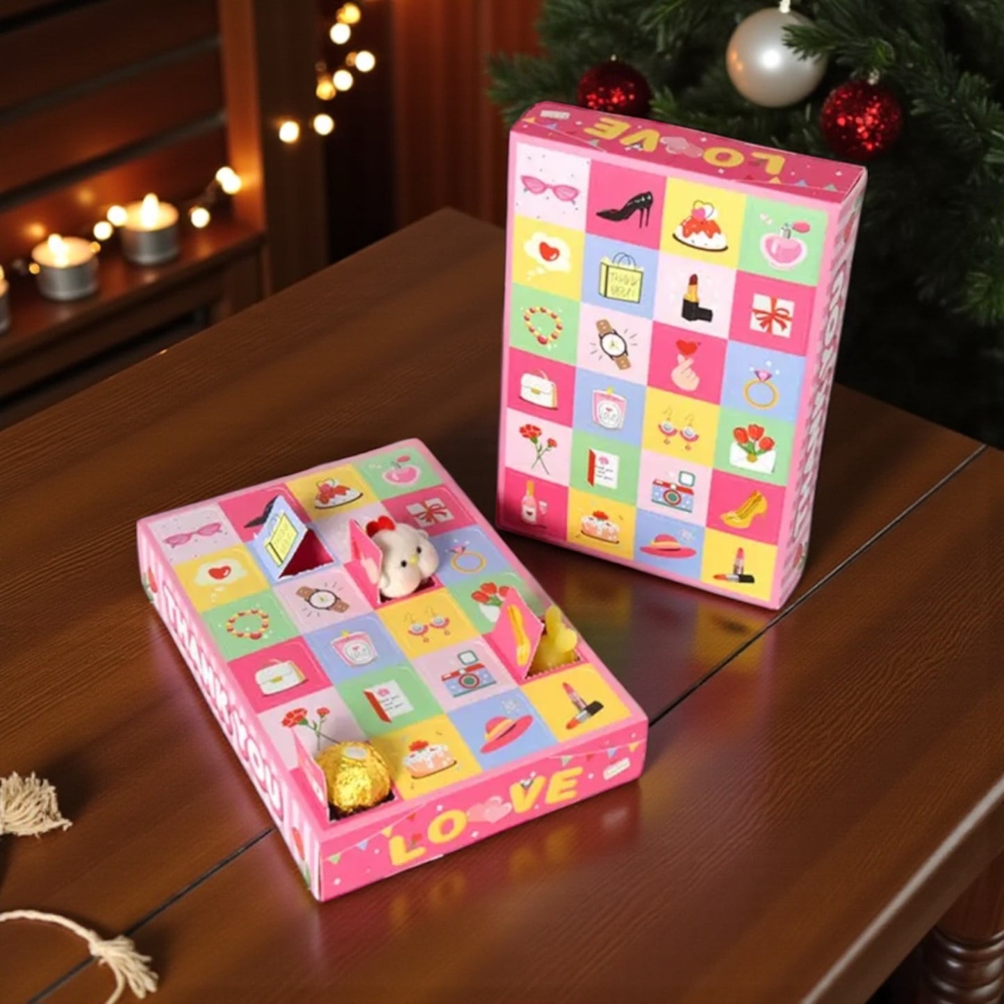 Curated Kit Co 24 Day Advent Calendar