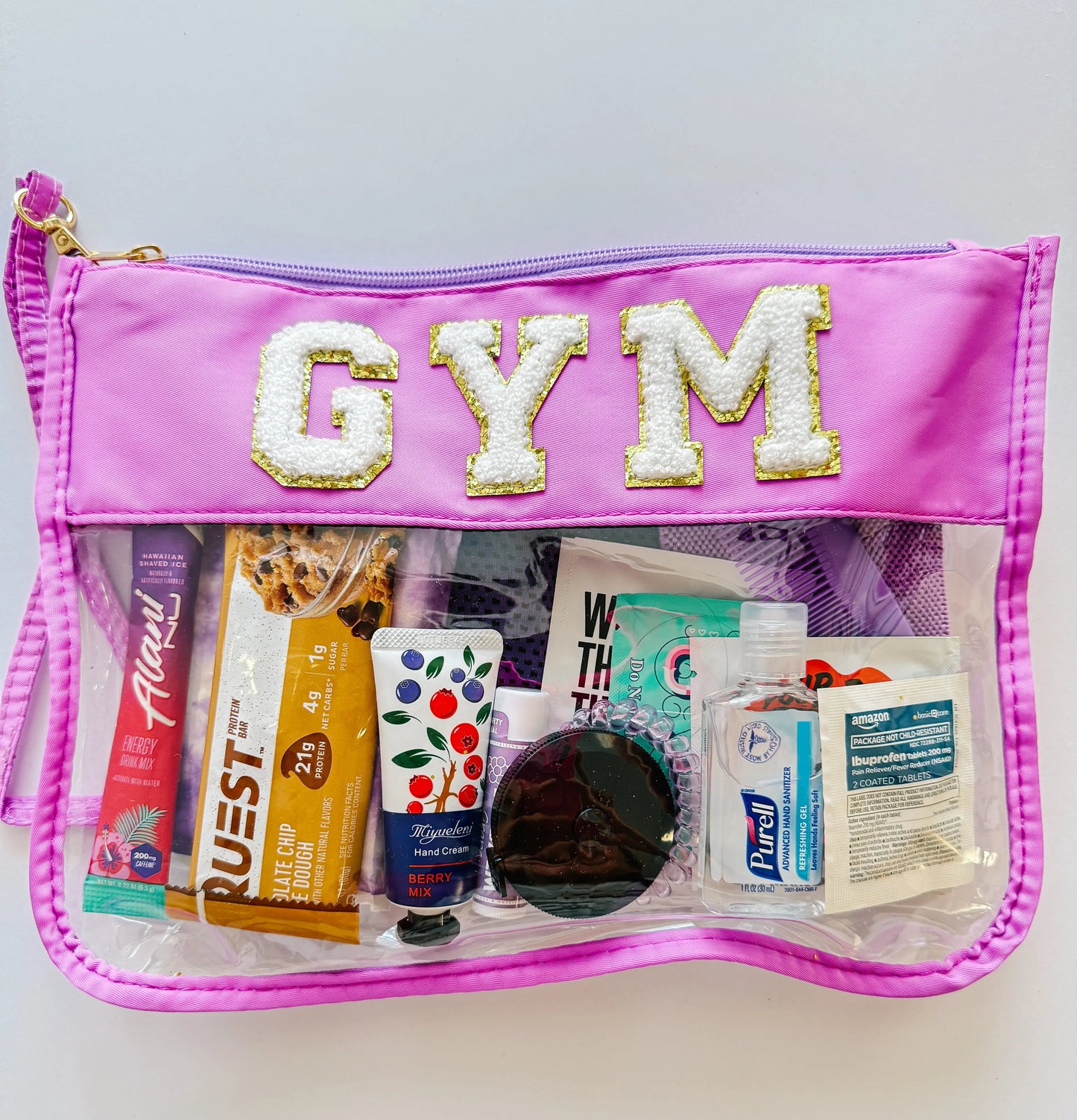 Gym Lover Gift Bag Kit Curated Kit Co