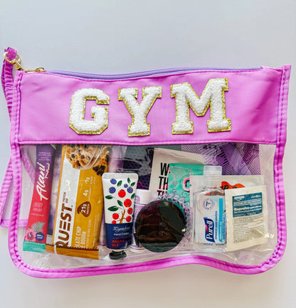 Gym Lover Gift Bag Kit Curated Kit Co