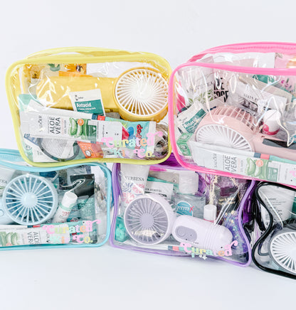 Festival & Concert Necessities Kit