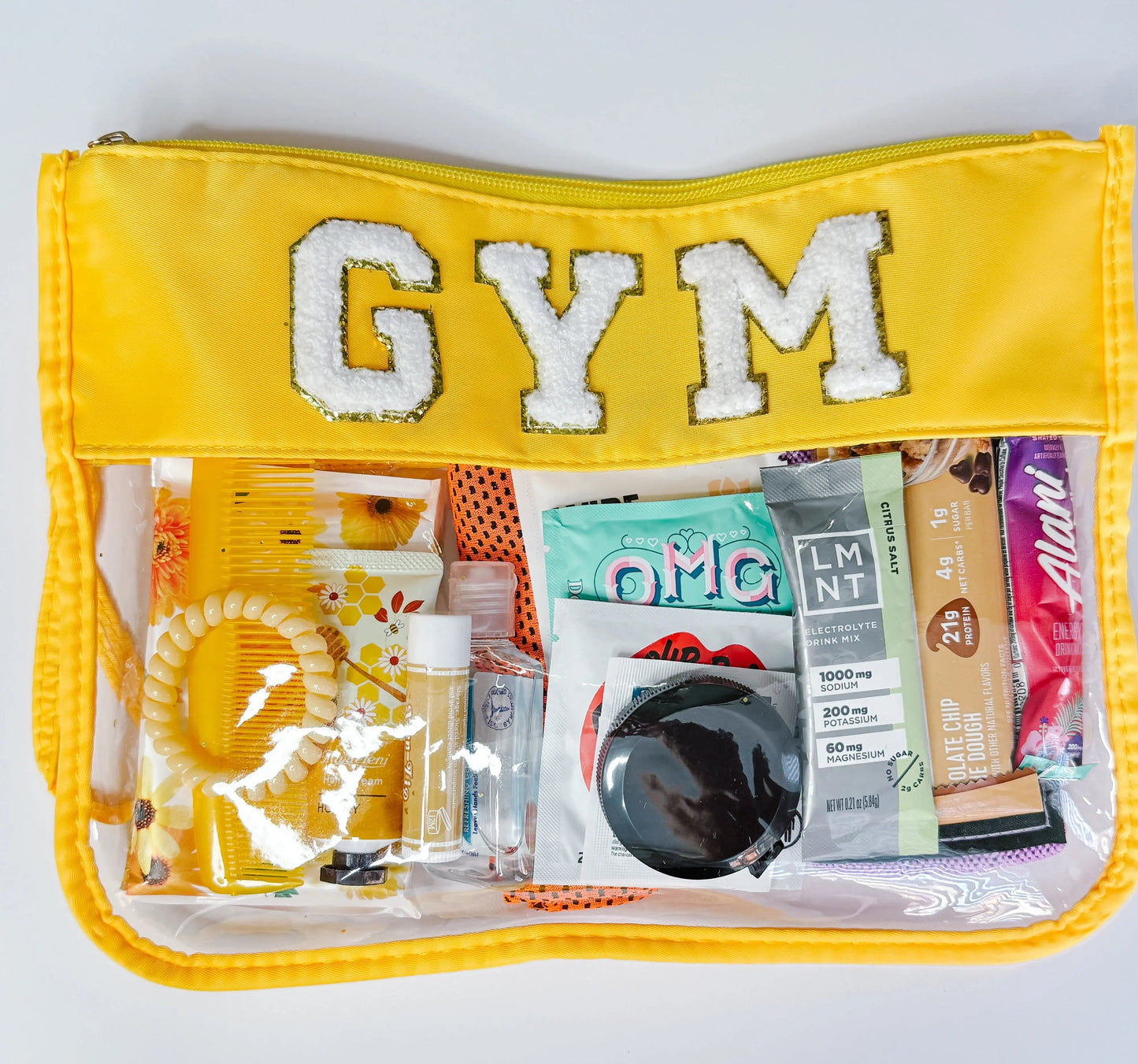 Gym Lover Gift Bag Kit Curated Kit Co