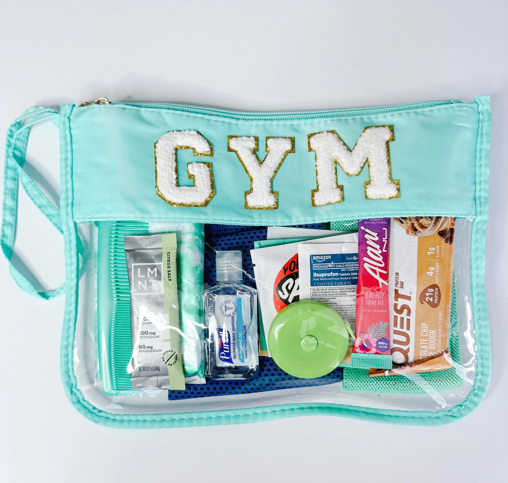 Gym Lover Gift Bag Kit Curated Kit Co