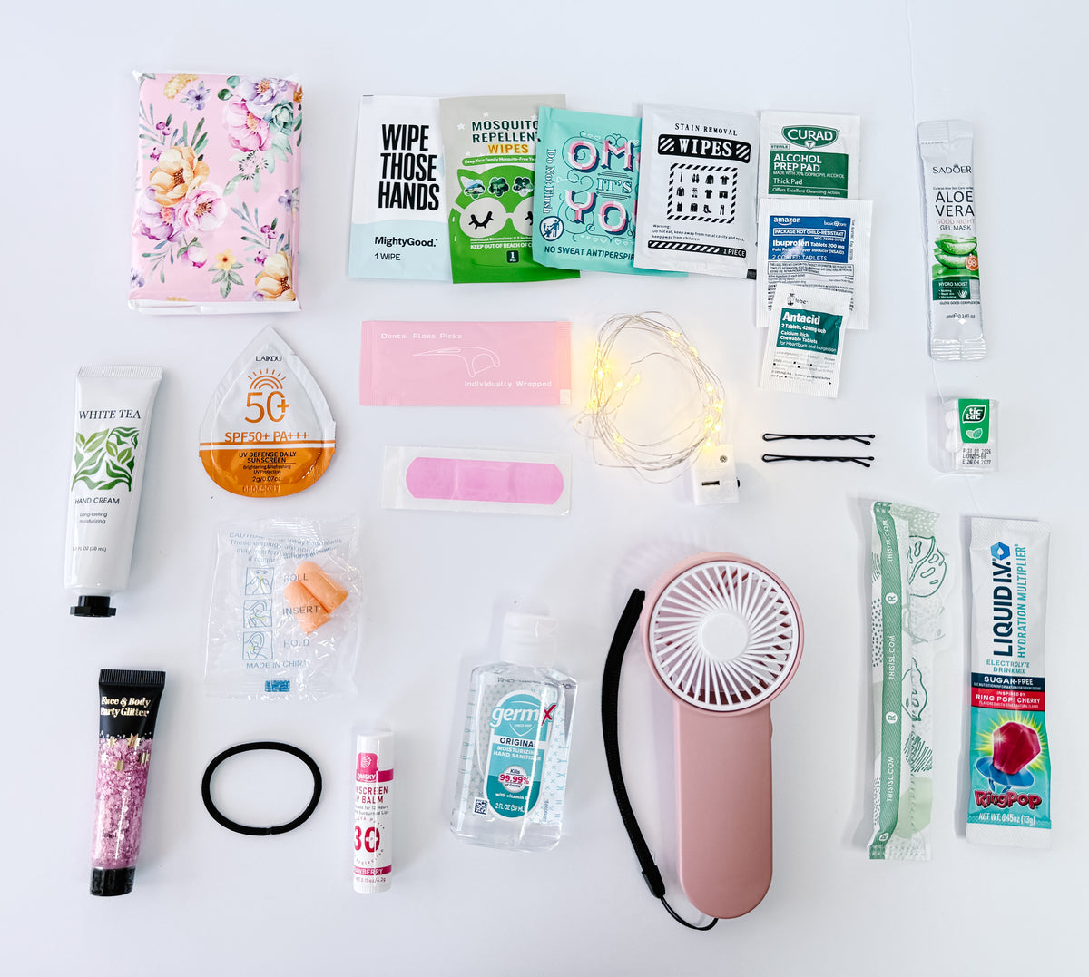Festival & Concert Necessities Kit