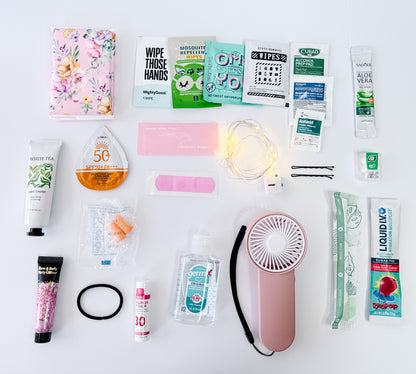 Festival & Concert Necessities Kit
