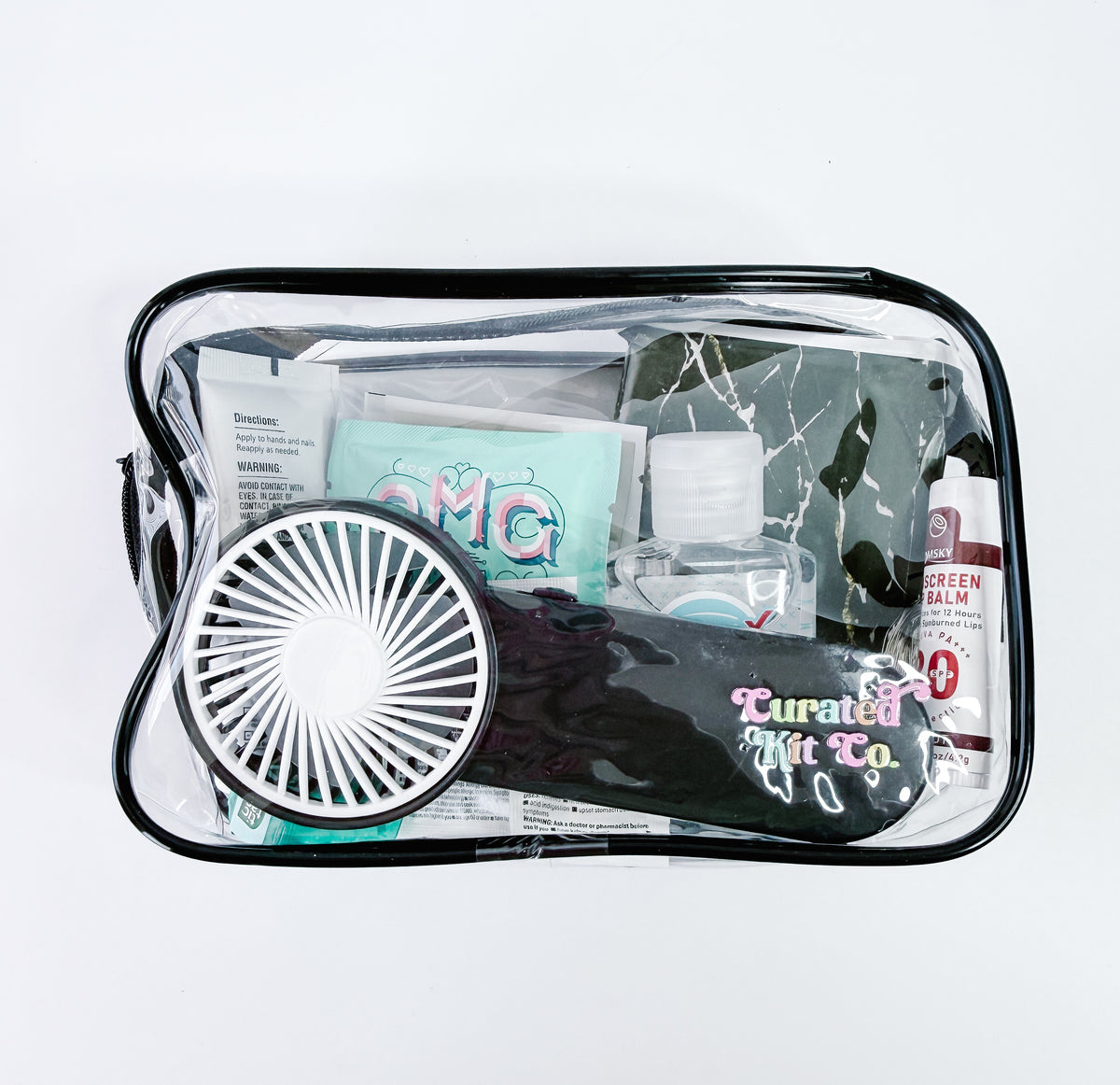 Festival & Concert Necessities Kit