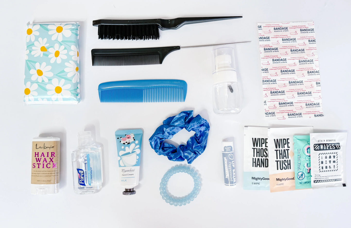 Gym Lover Gift Bag Kit Curated Kit Co