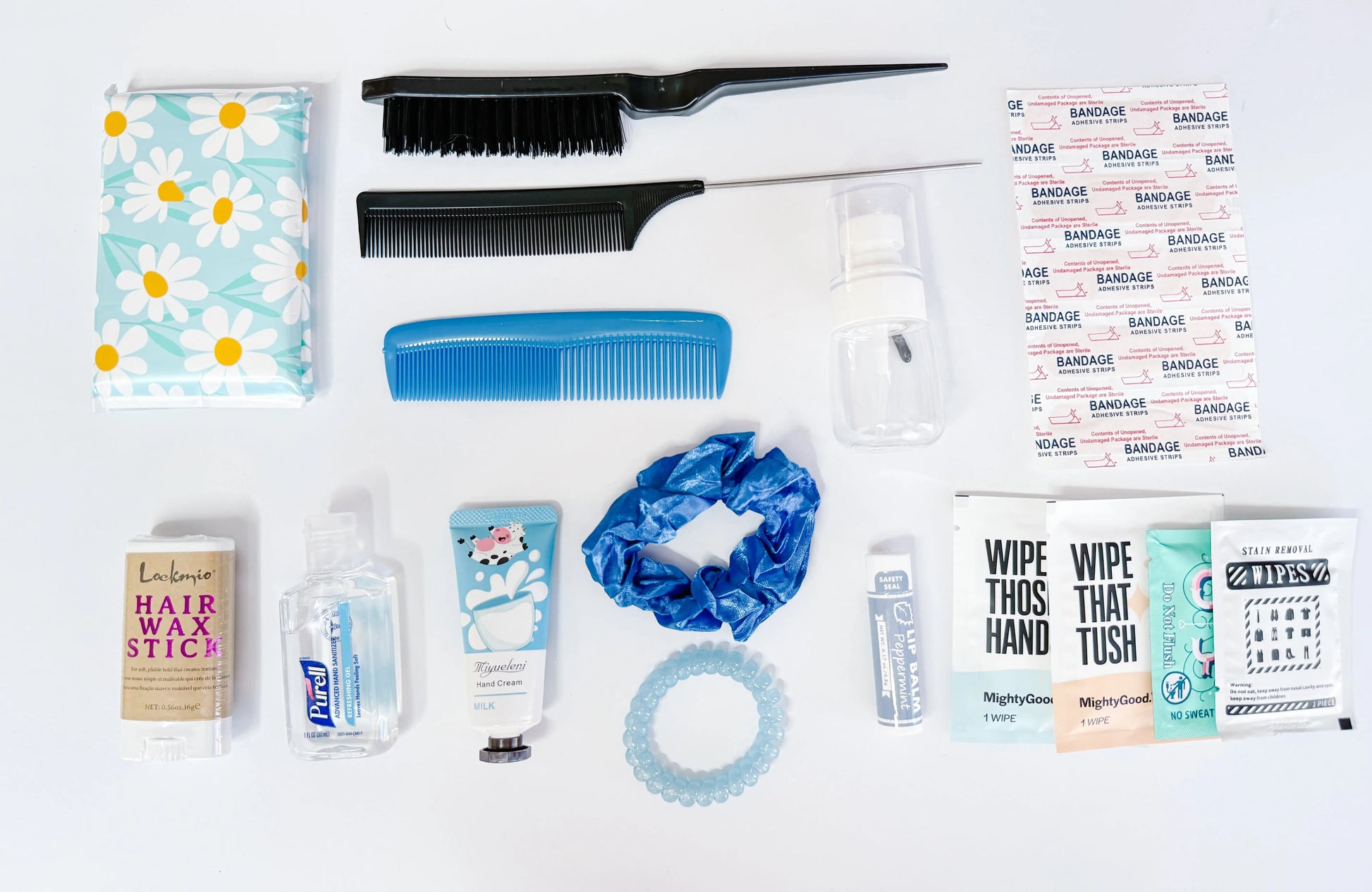 Gym Lover Gift Bag Kit Curated Kit Co