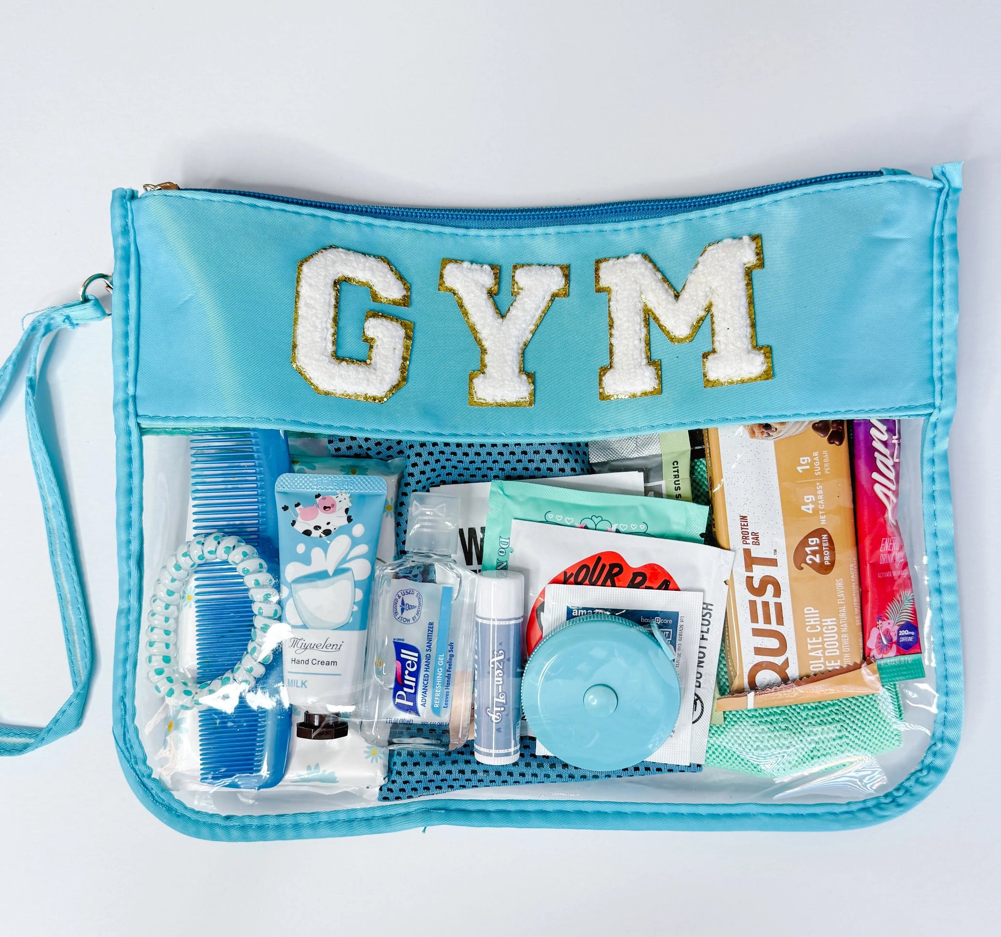 Gym Lover Gift Bag Kit Curated Kit Co