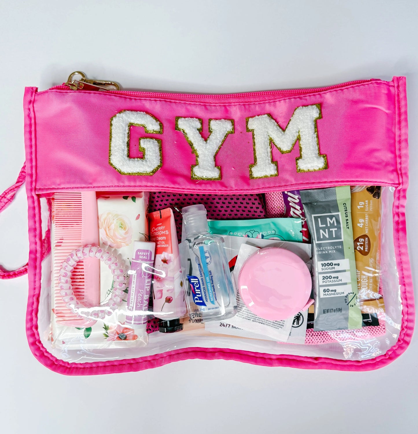 Gym Lover Gift Bag Kit Curated Kit Co