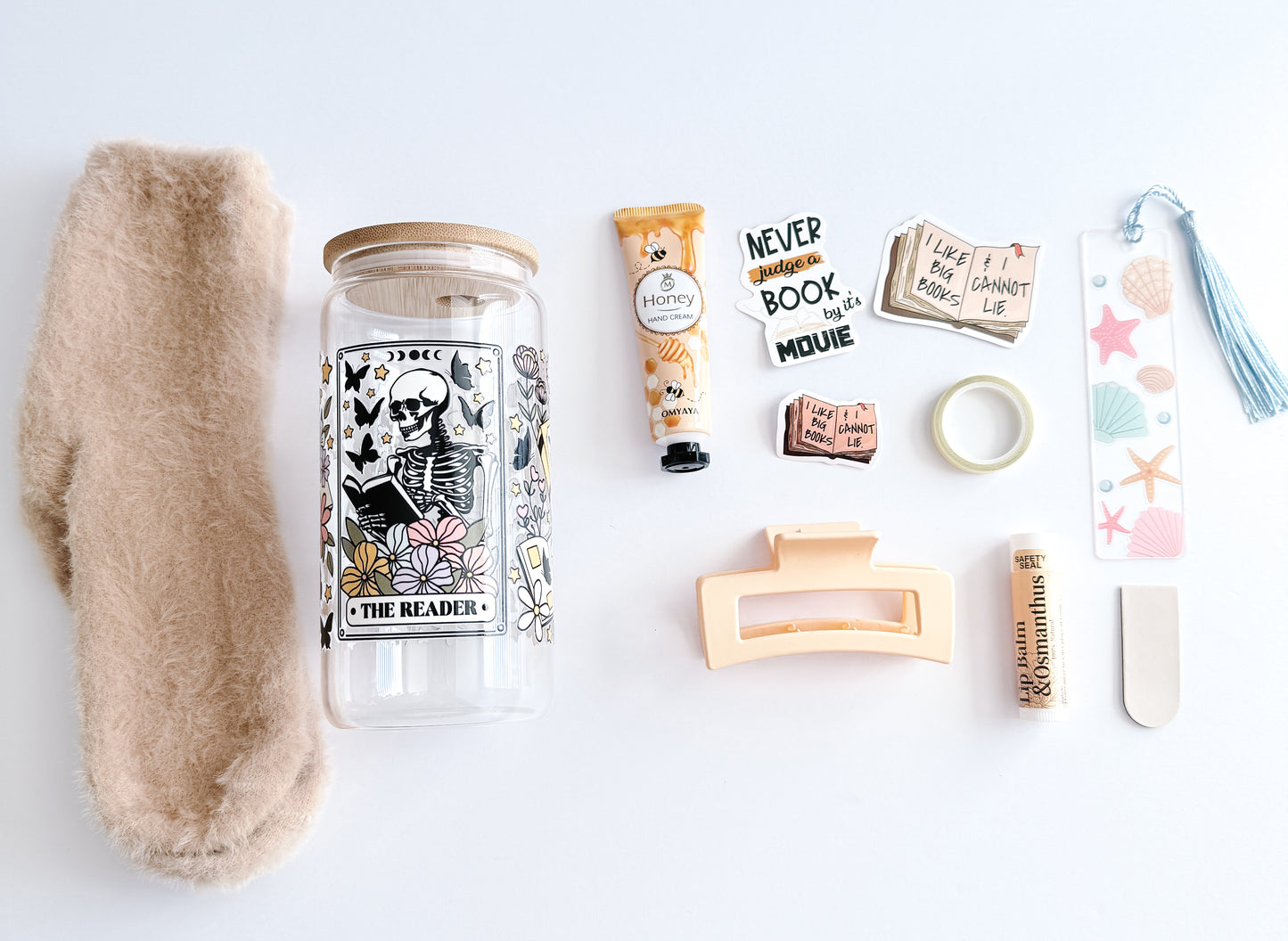 The Book Lover Gift Kit