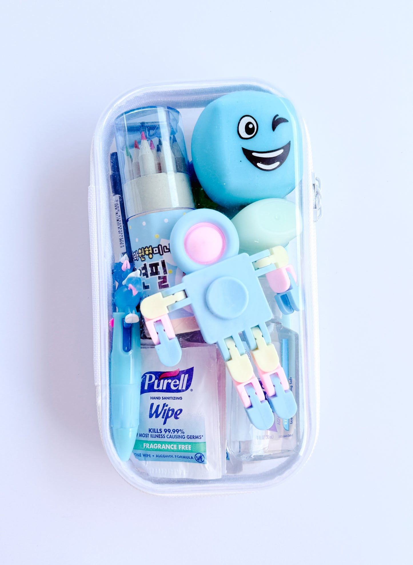Kids Travel Kit – The Kid Kit for Entertainment & Mess-Free Fun On the Go