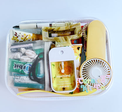 Deluxe Purse Pouch – Stylish & Compact Emergency Kit for Women