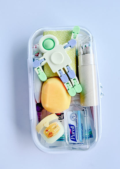 Kids Travel Kit – The Kid Kit for Entertainment & Mess-Free Fun On the Go